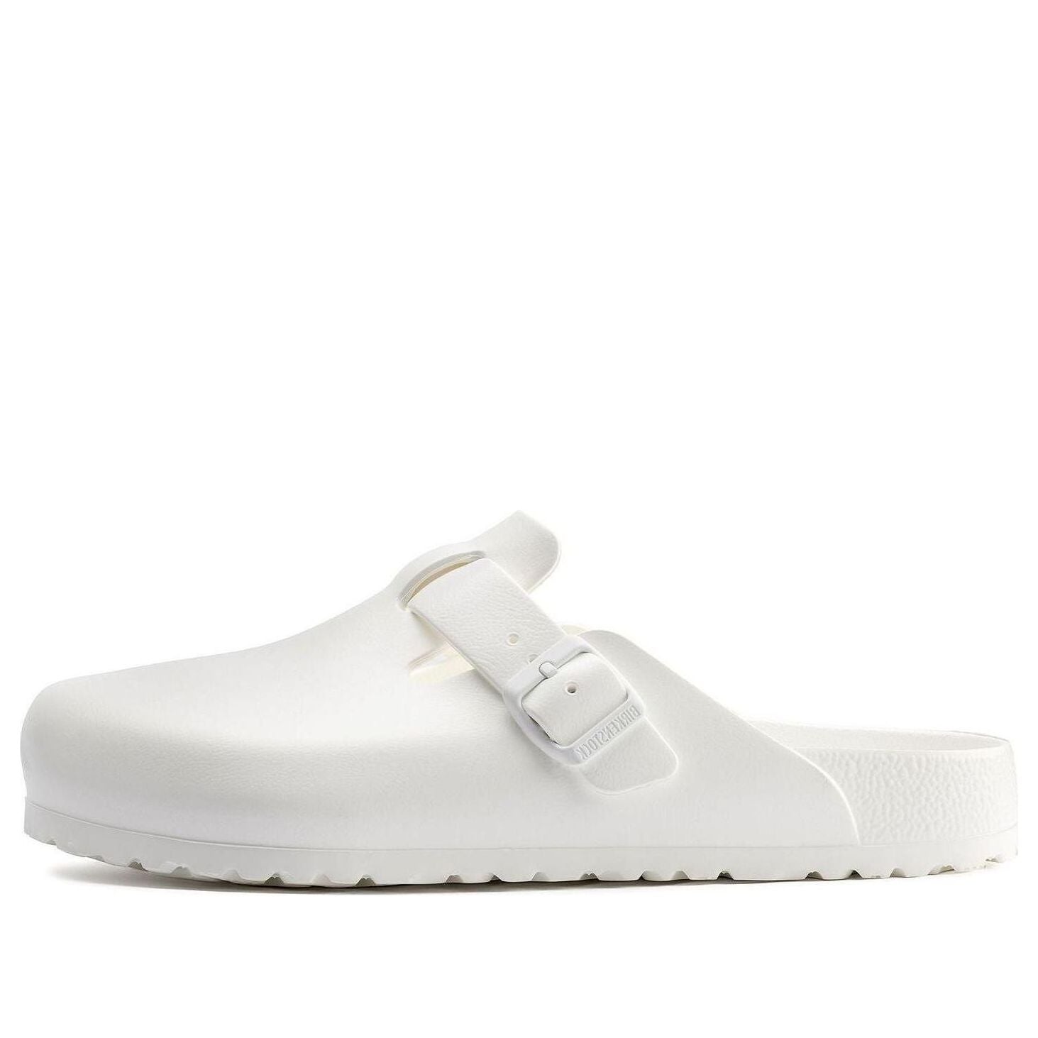 (WMNS) Birkenstock Boston Essentials EVA Narrow Fit 'White' 0127133 - 2
