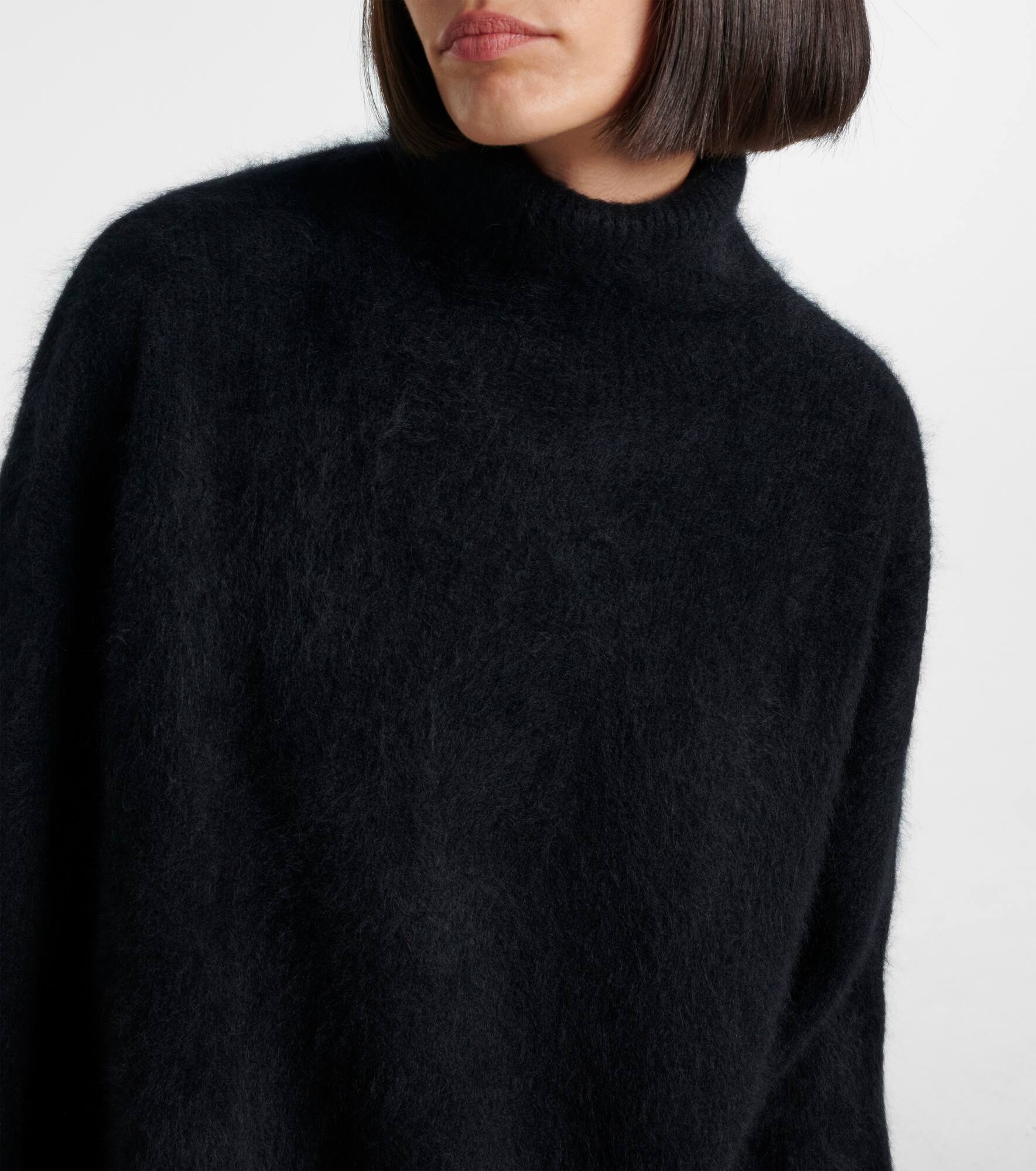 Teresa cashmere turtleneck sweater - 4