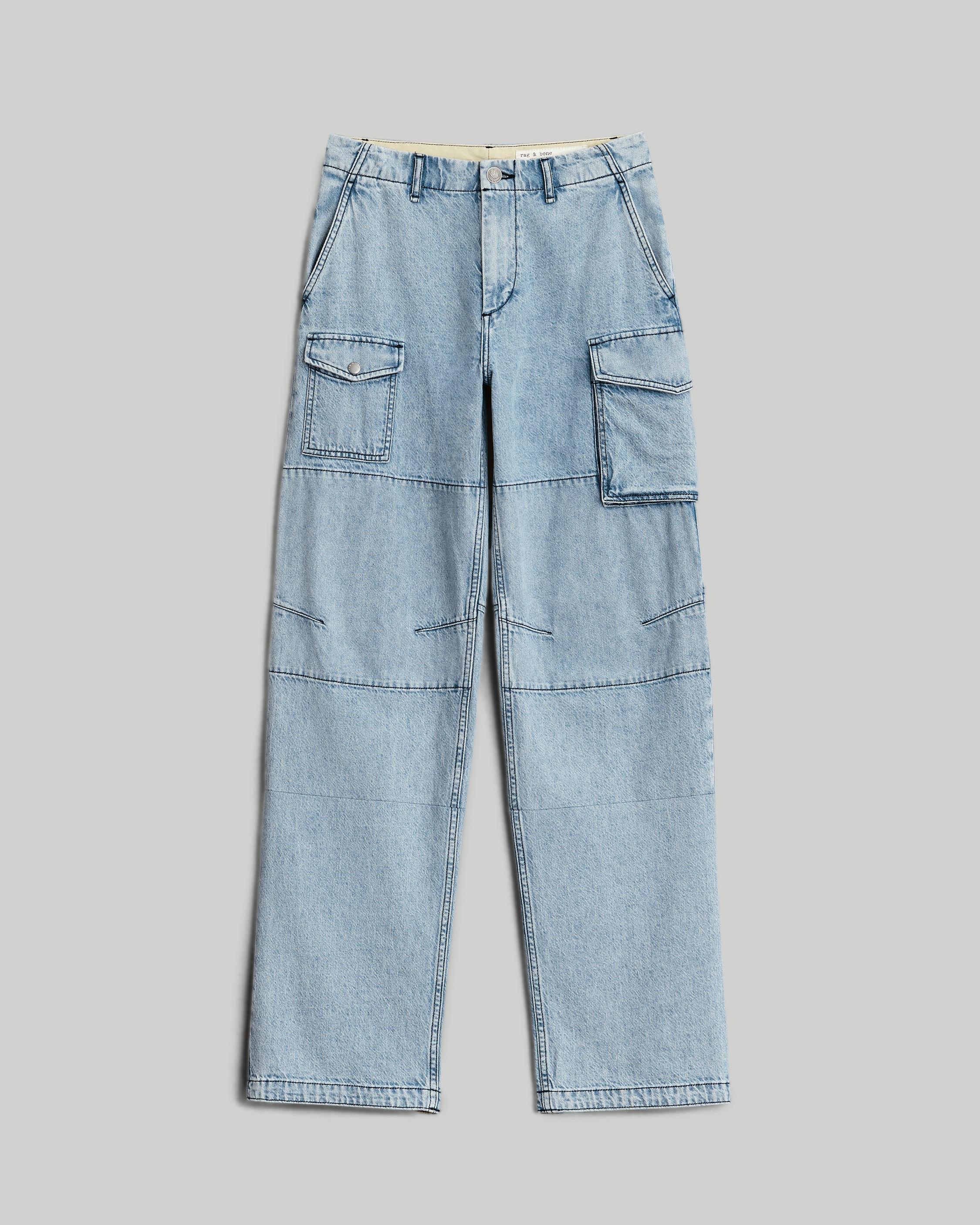 Nora Cargo - Lakeside
Mid-Rise Rigid Jean - 1