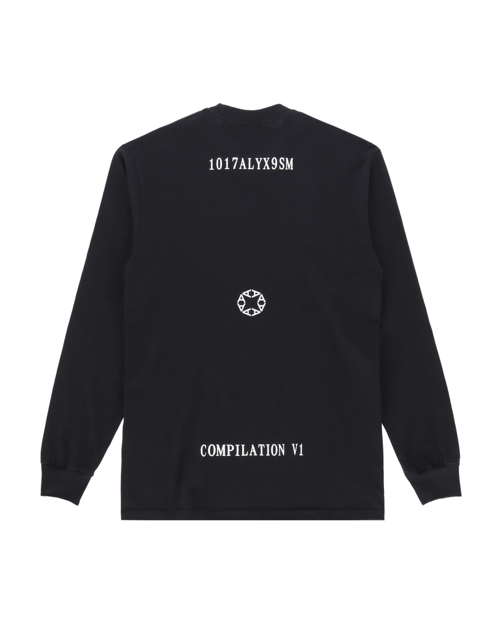 1017 ALYX 9SM COMPILATION V1 - LS T-shirt - 2