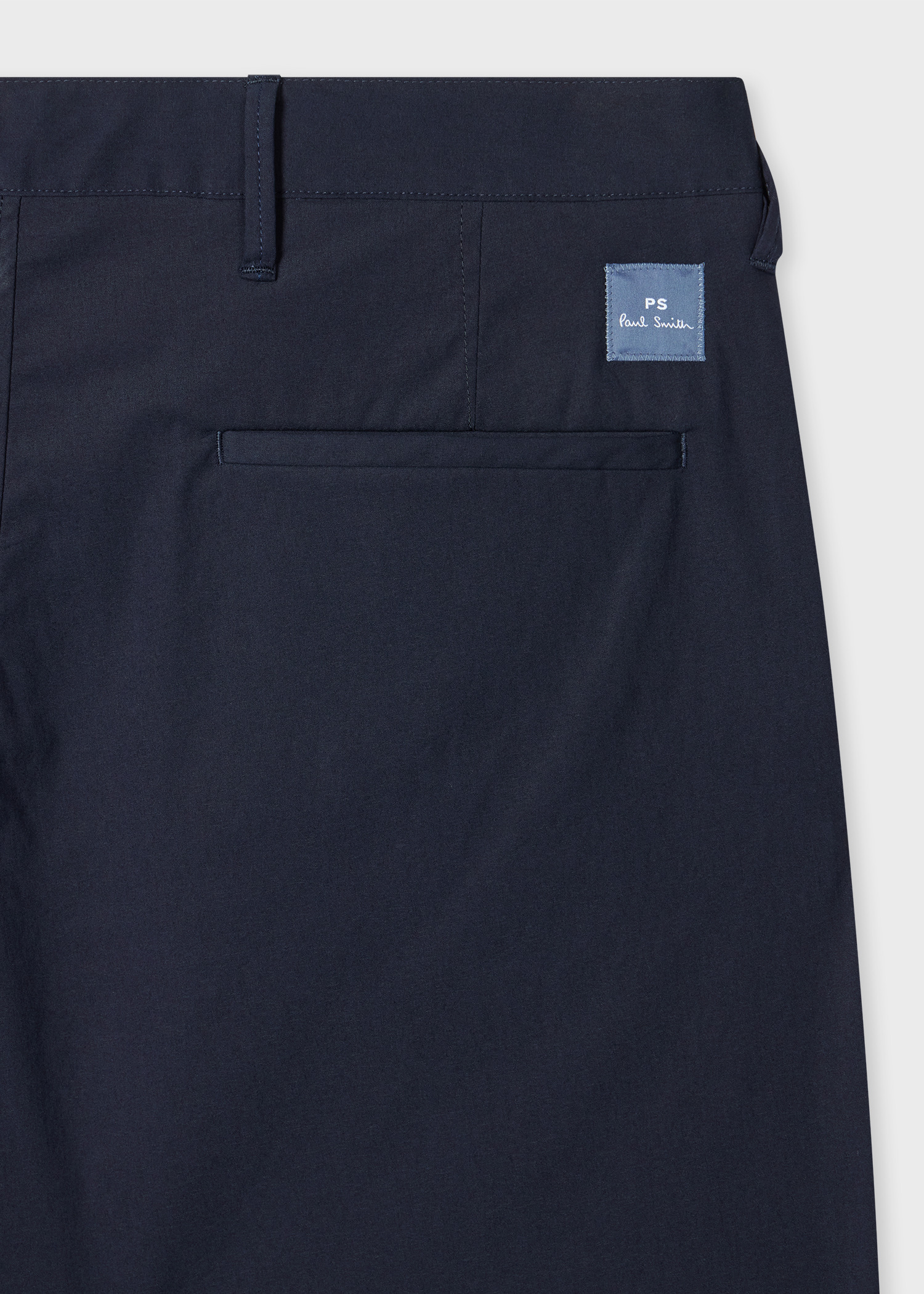 Navy Cotton-Nylon Co-Ord - 8