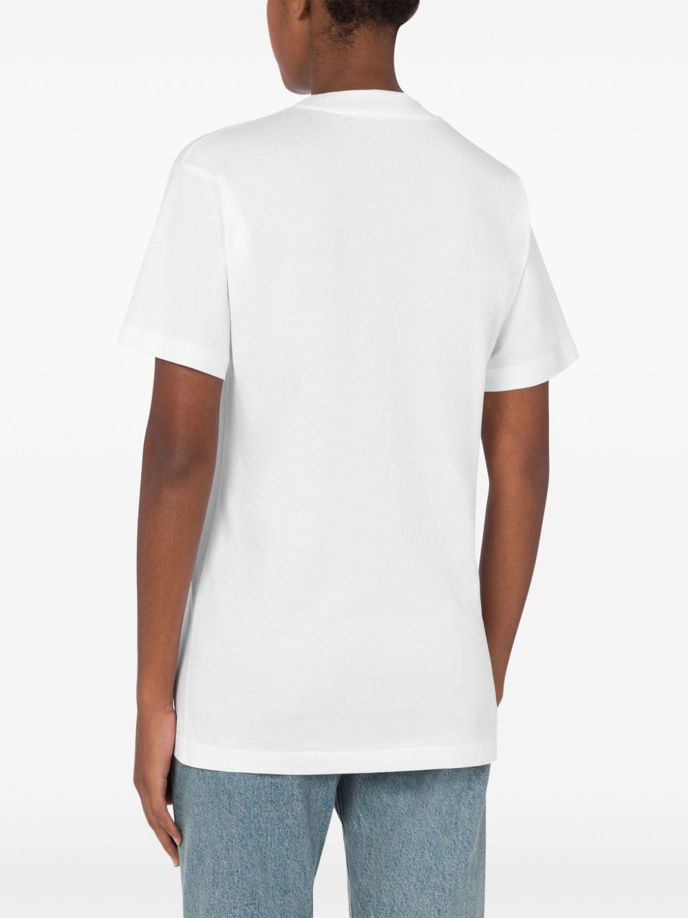 Laurel Wreath Cotton T-Shirt - 3