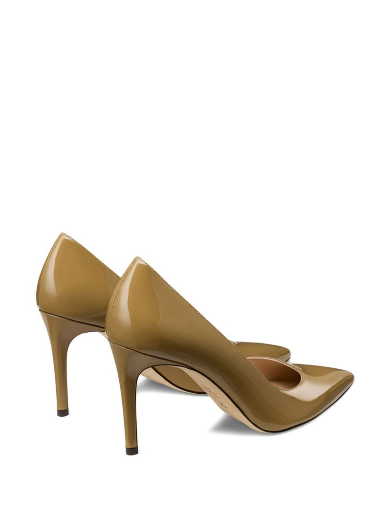 85mm leather pumps 3