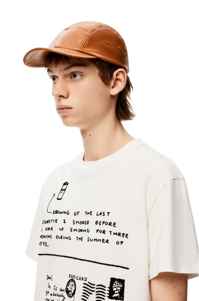 Loewe Cap in nappa calfskin outlook