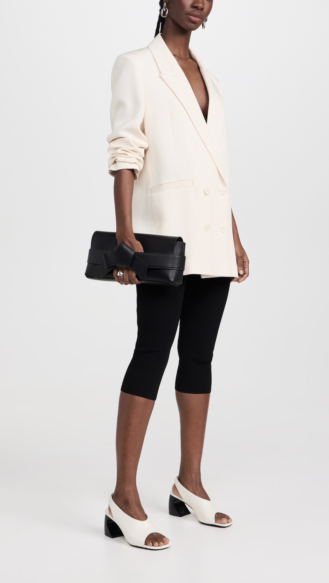 Compact Rib Capris - 7