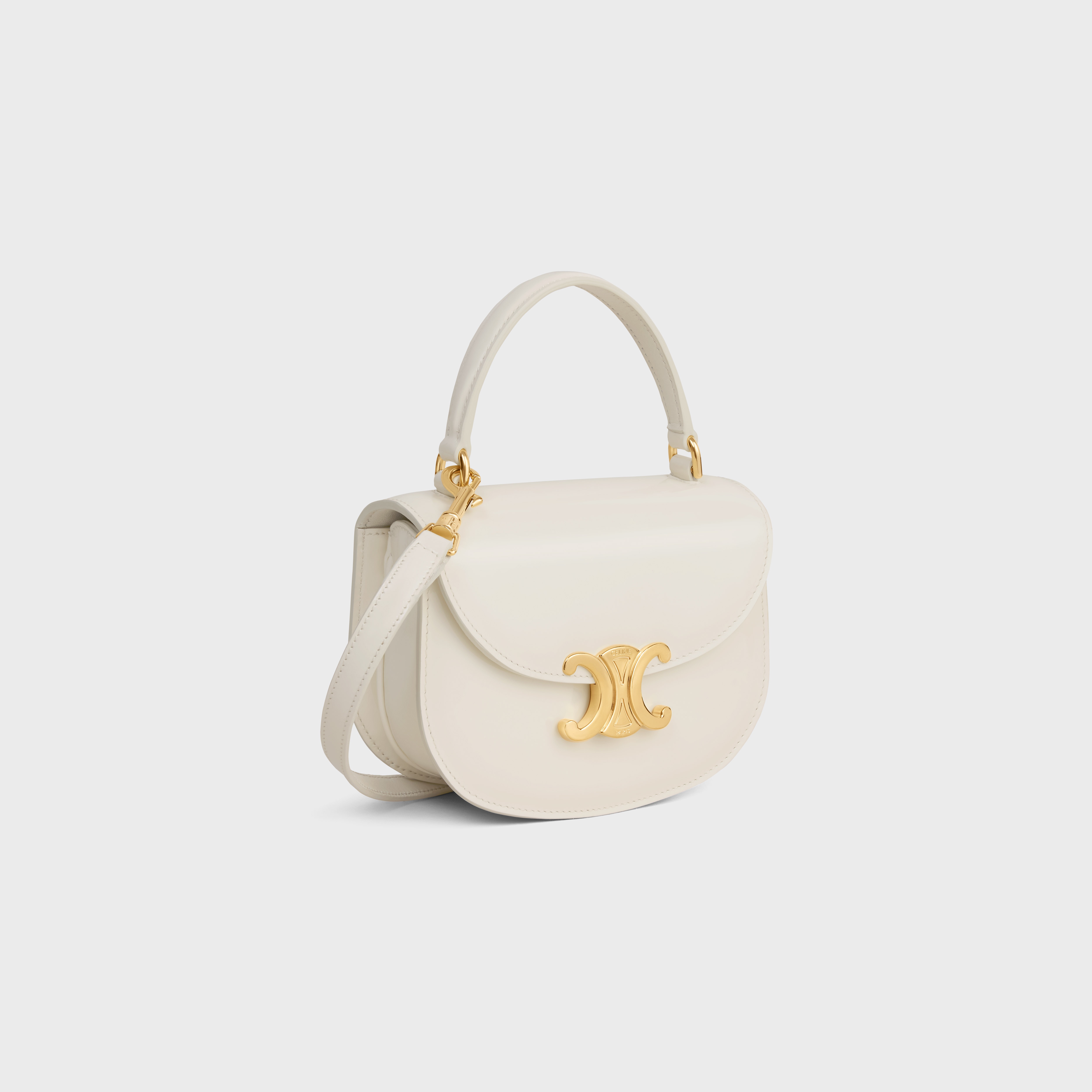 MINI BESACE CLEA in PATENT CALFSKIN - 2
