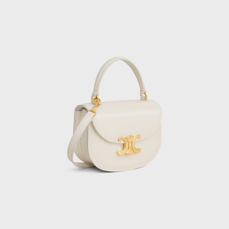 CELINE MINI BESACE CLEA in PATENT CALFSKIN outlook