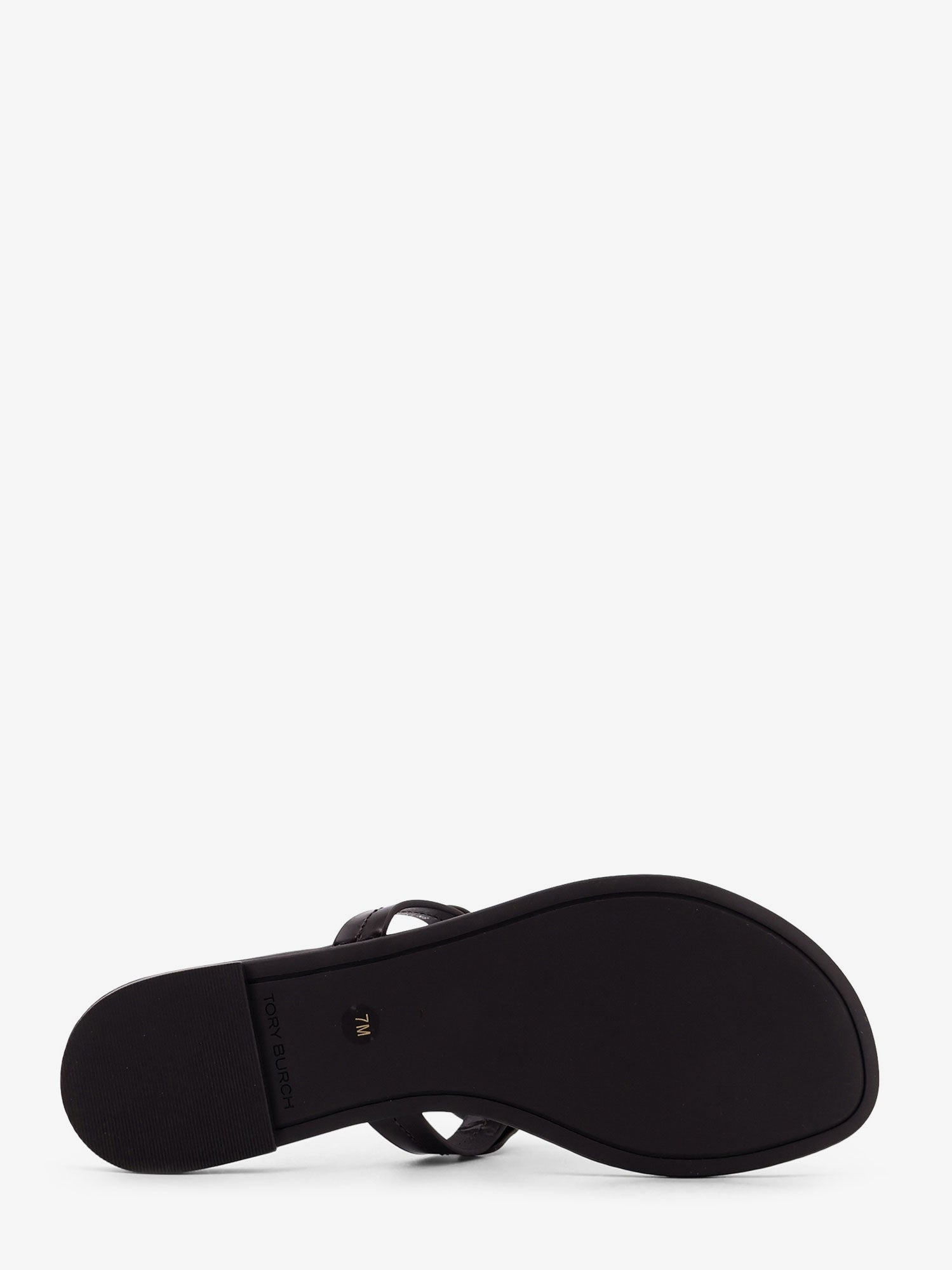 TORY BURCH - Tory Burch Leather Thong Sandals - 4