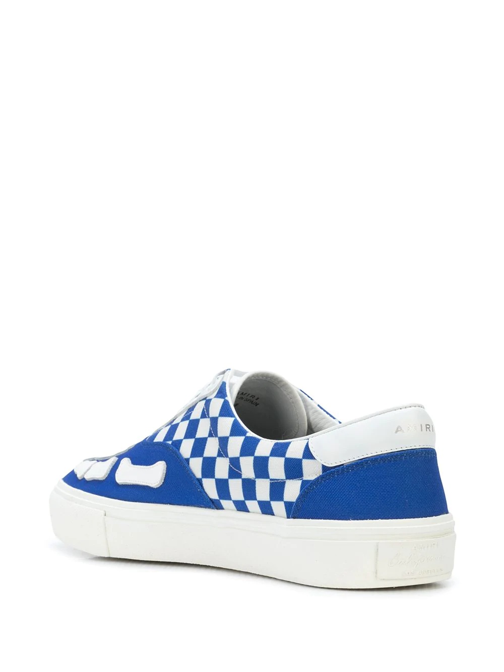 Checkered Skel-Toe sneakers - 3