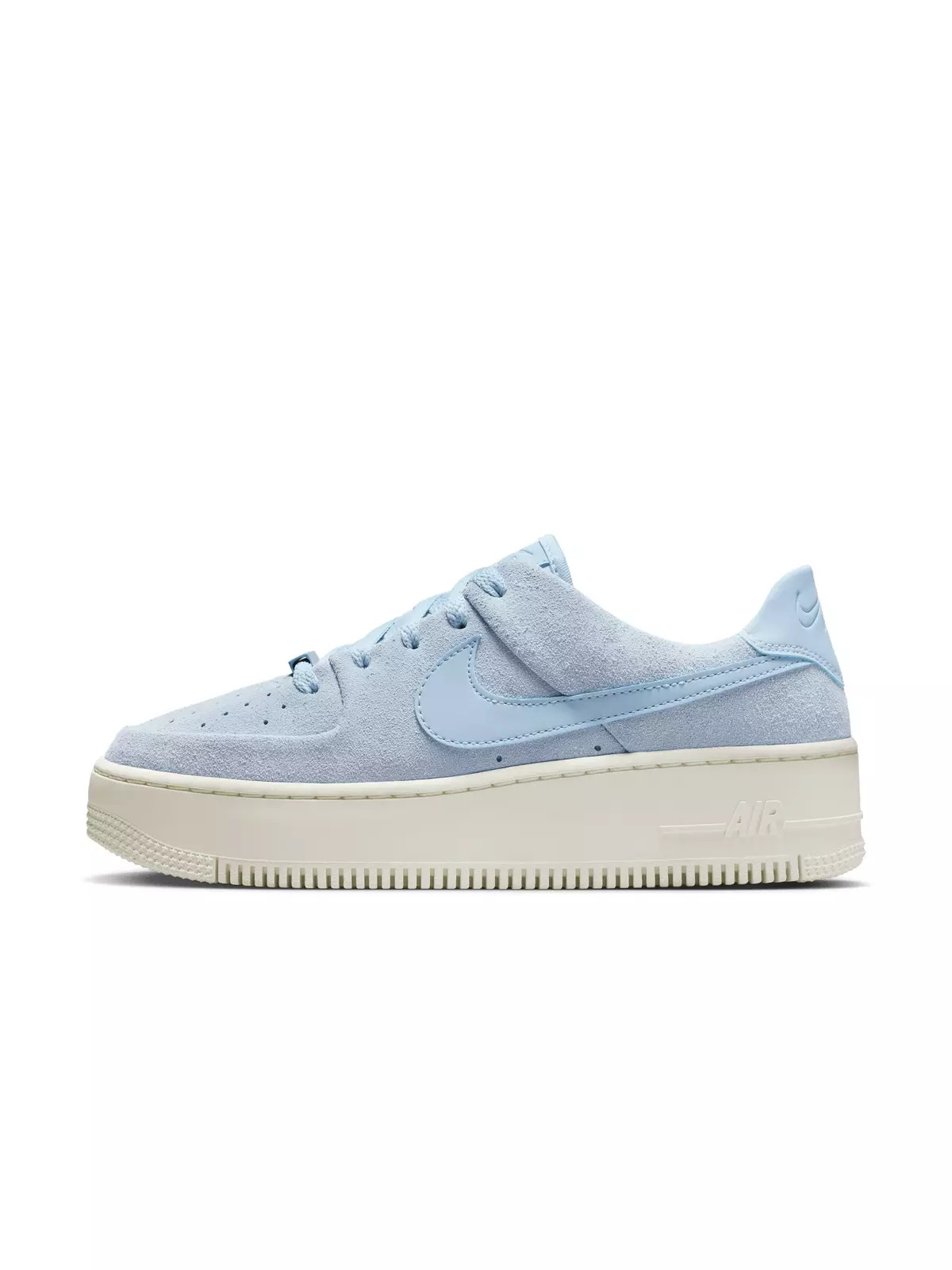 Air Force 1 Sage Low "Light Armory Blue/Sail/Light Armory Blue" Women's Shoe - 2