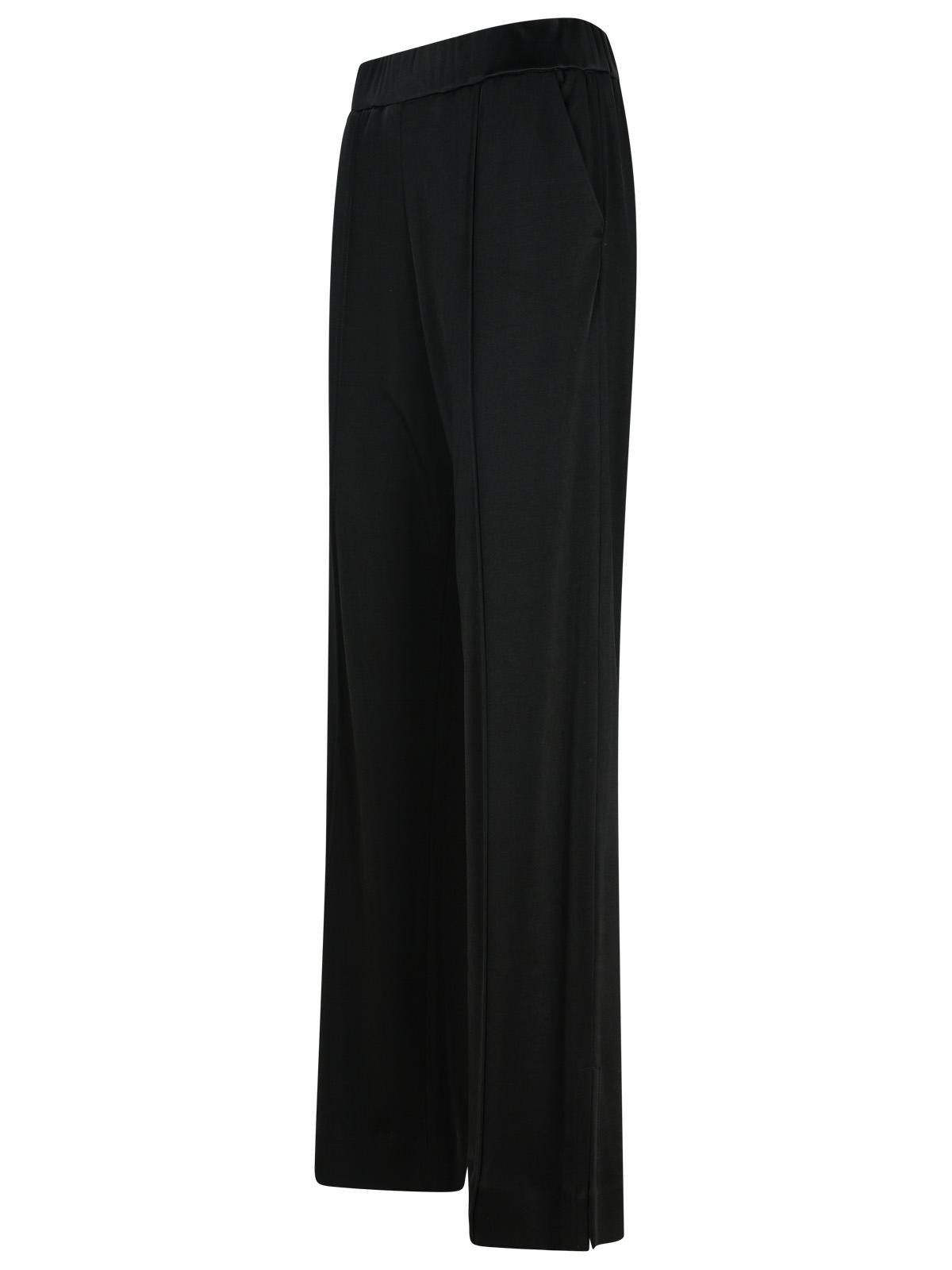 Jil Sander Black Viscose Trousers Women - 2