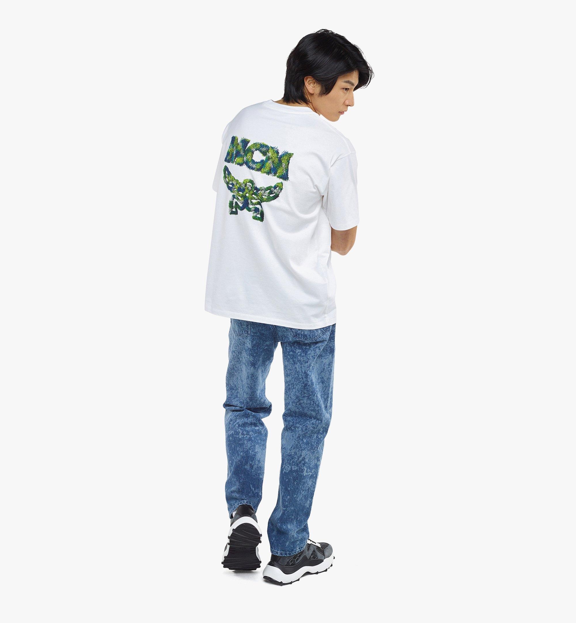 Men’s Meta Ocean Logo T-Shirt in Organic Cotton - 4
