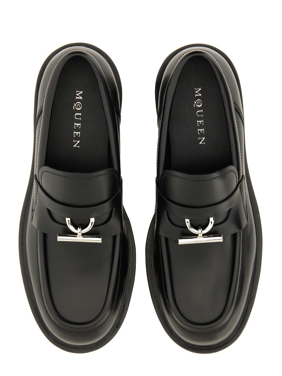 Alexander Mcqueen Men "Parachute" Loafer With Buckle T - 6