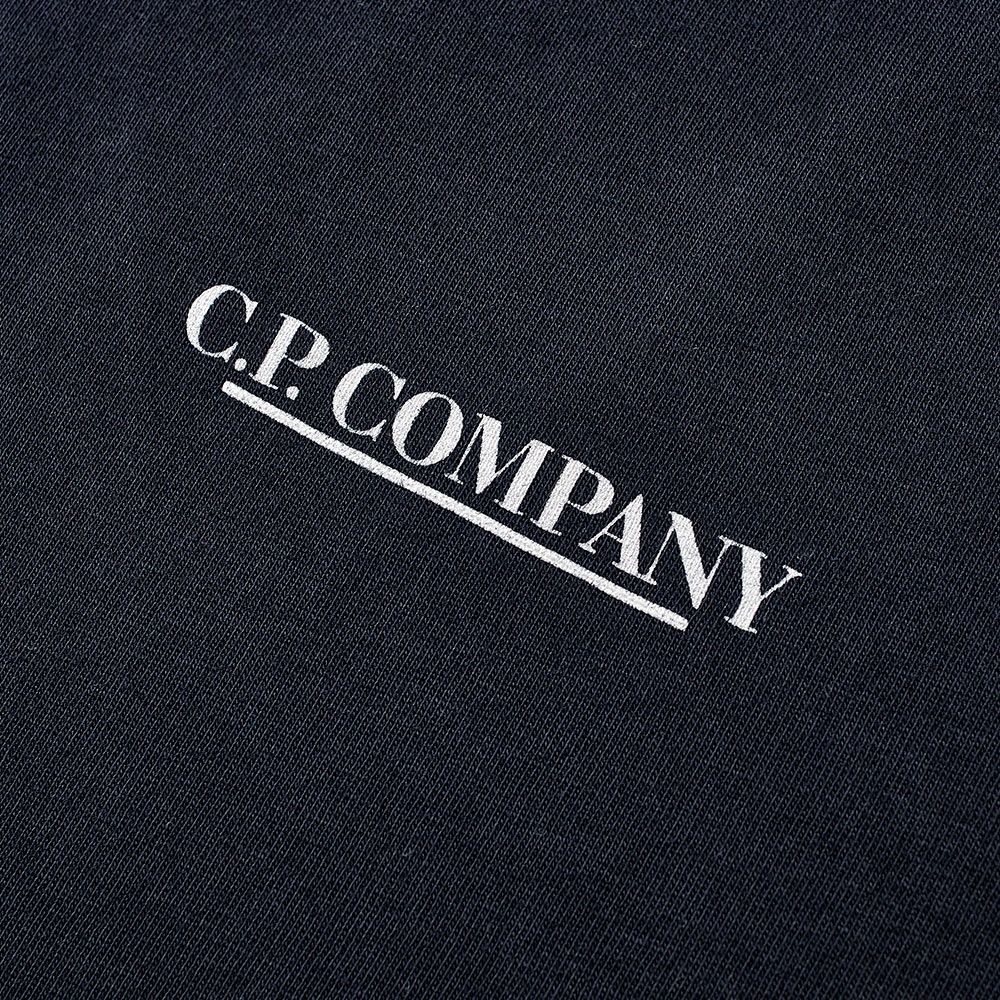 C.P. Company Chest Logo Tee - 3