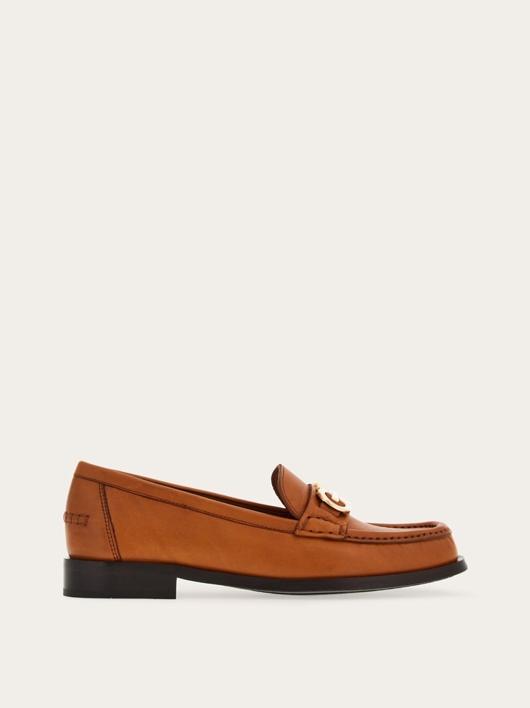 MOCCASIN WITH GANCINI ORNAMENT - 1