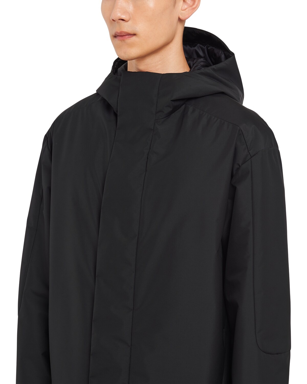 Technical fabric down coat - 5