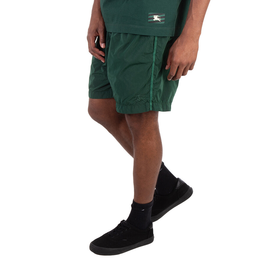 Burberry Drawstring Elasticated Waistband Swim Shorts - 4