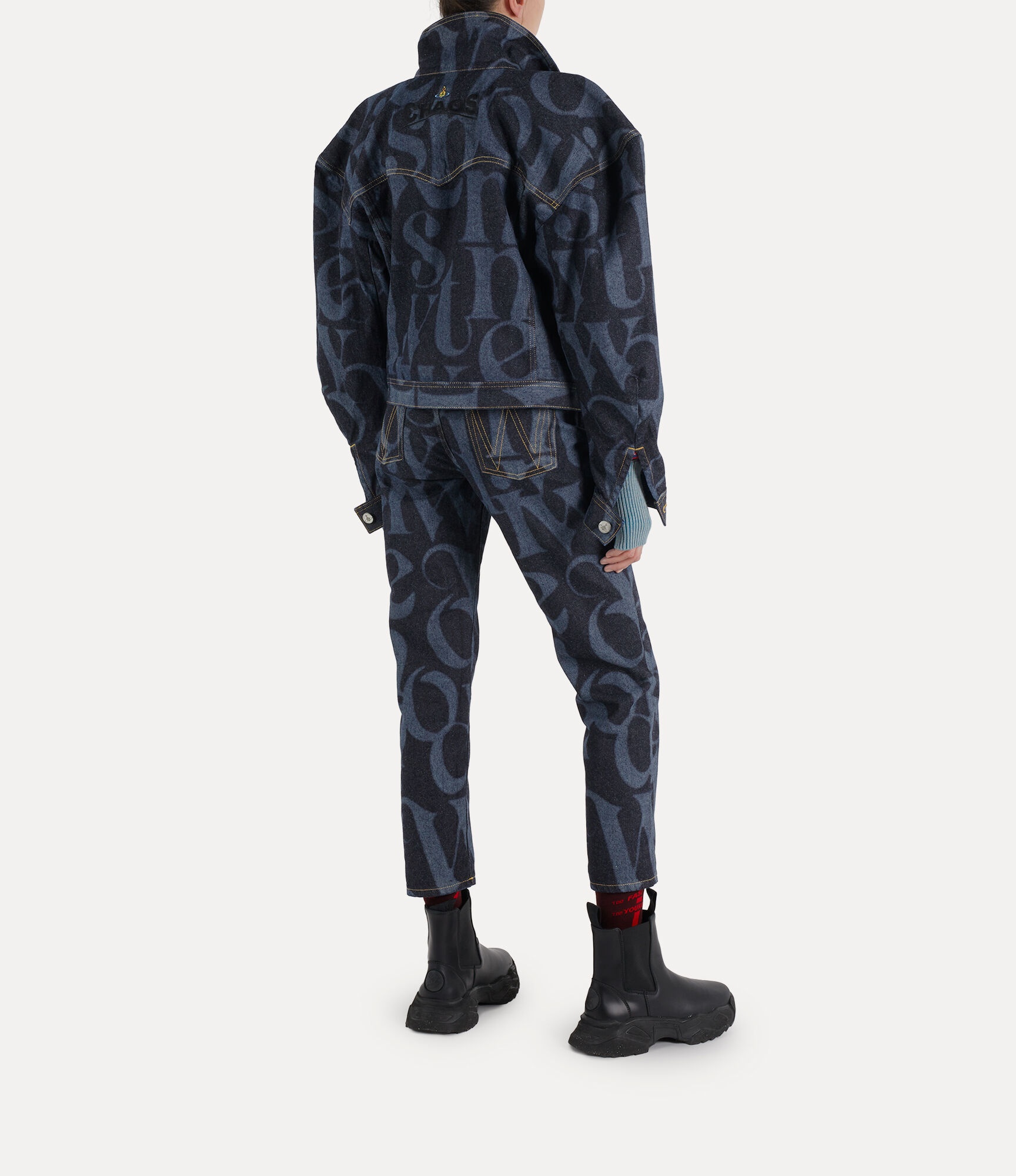 DENIM BOXER JACKET - 3