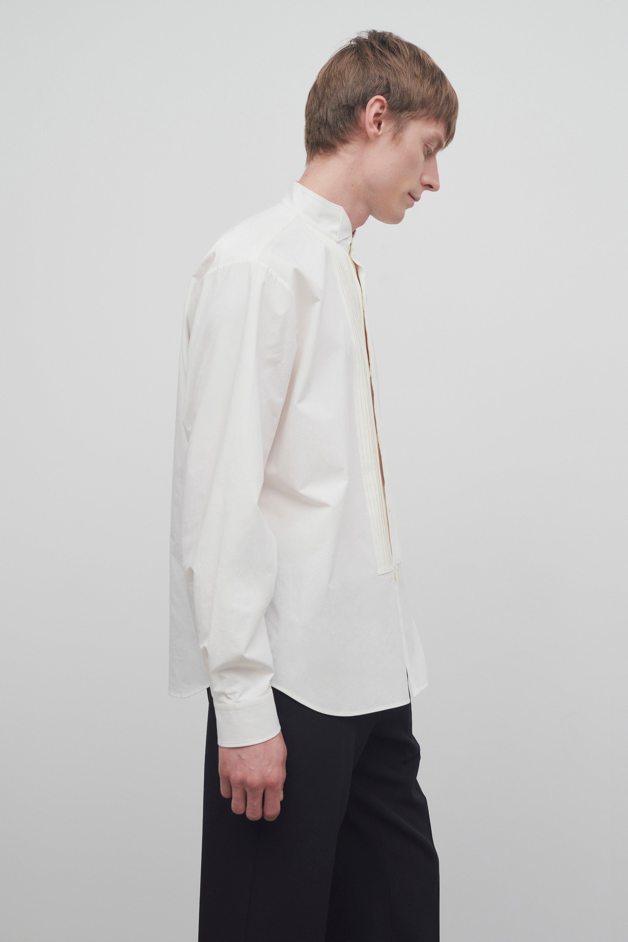 Danilo Shirt in Cotton and Silk - 4