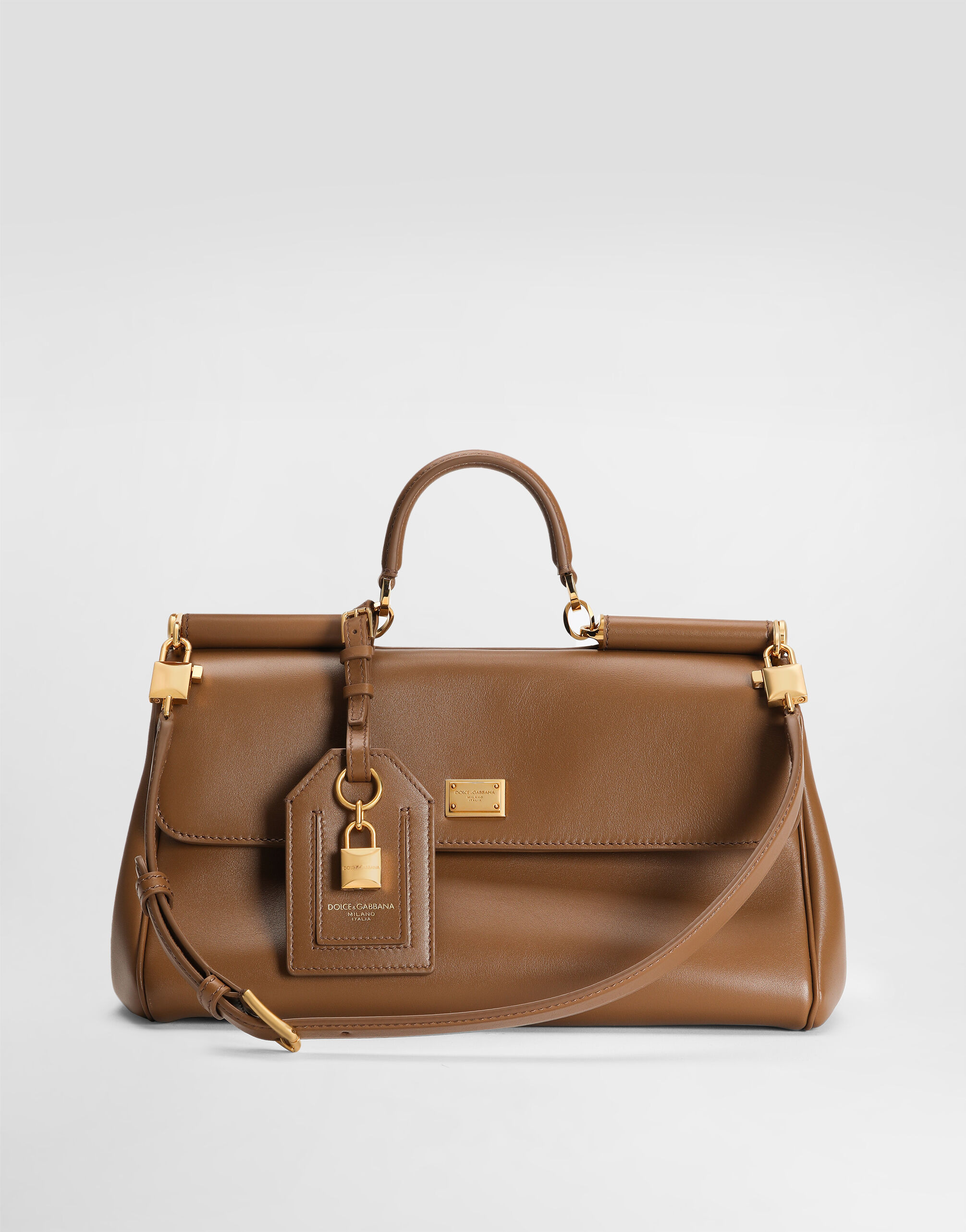 My Sicily handbag in plongé calfskin - 2
