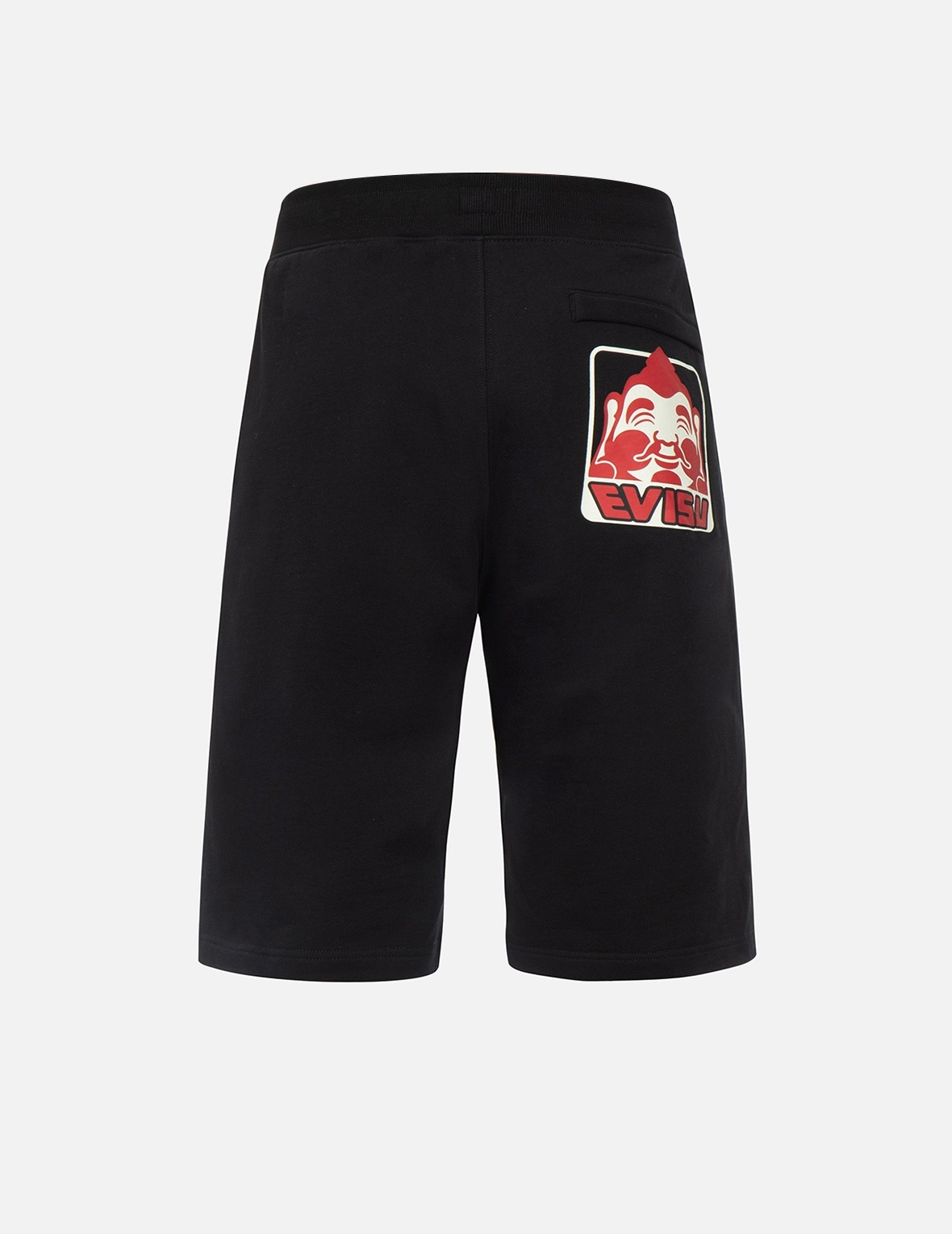 GODHEAD PRINT SWEAT SHORTS - 1