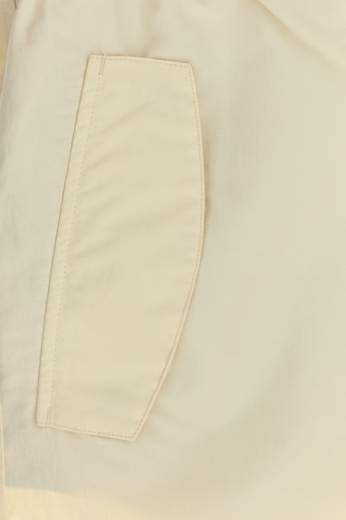 Ivory nylon pant - 3