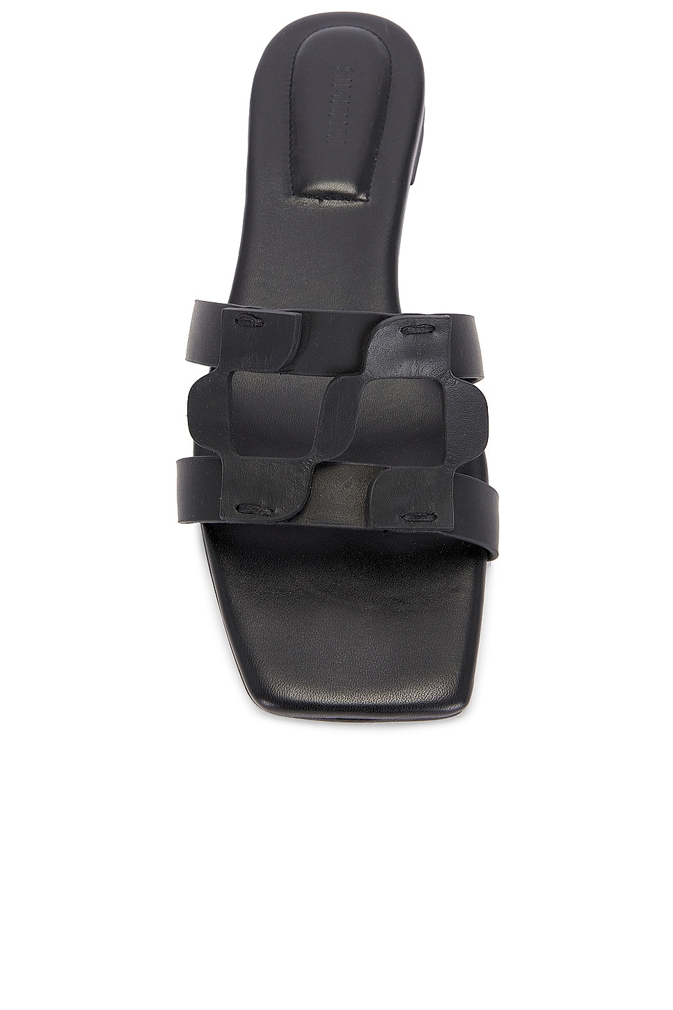 Simkhai Monogram Flat Slide - 4