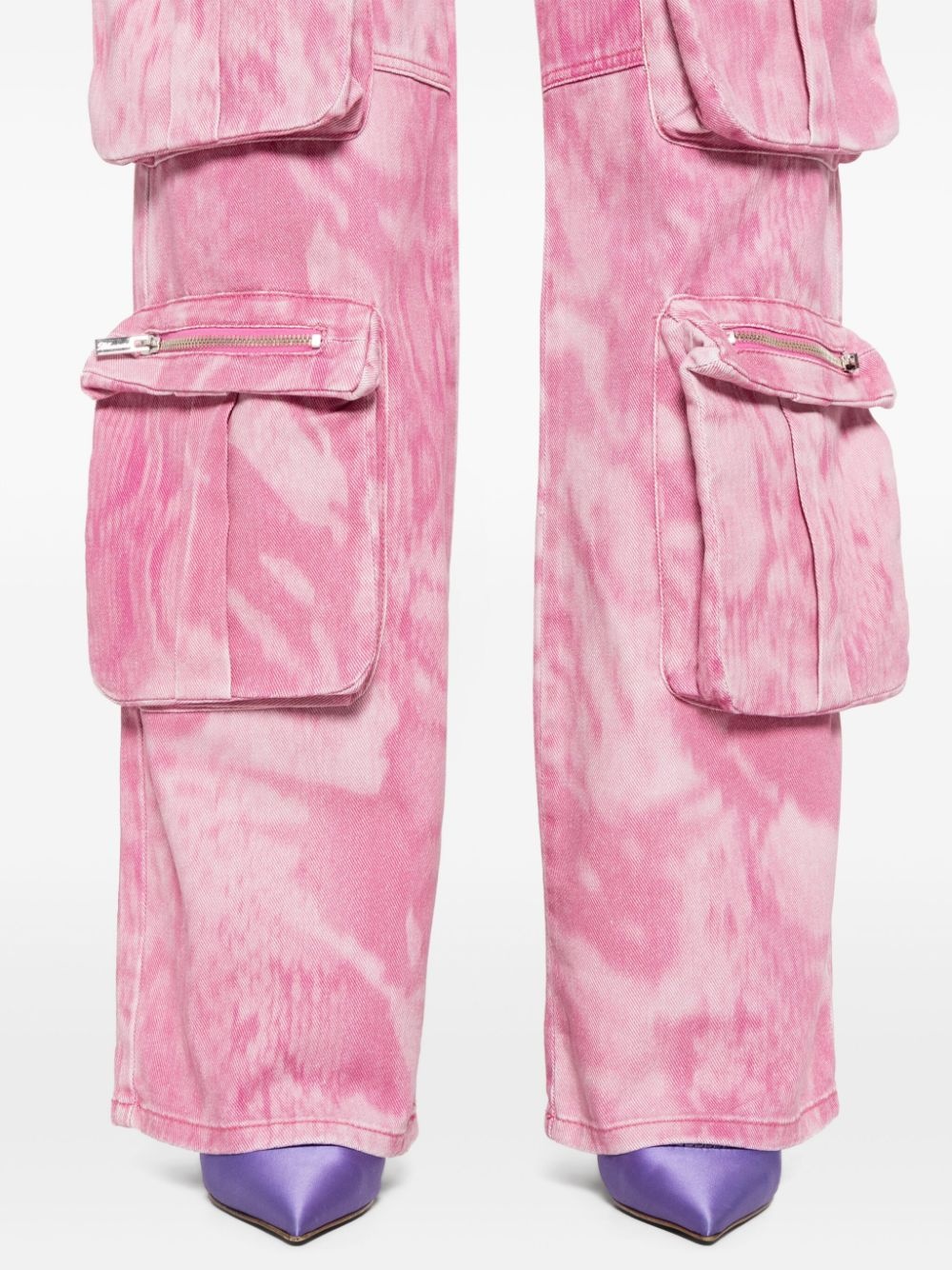 ChinÃ© camouflage-print cargo jeans - 5