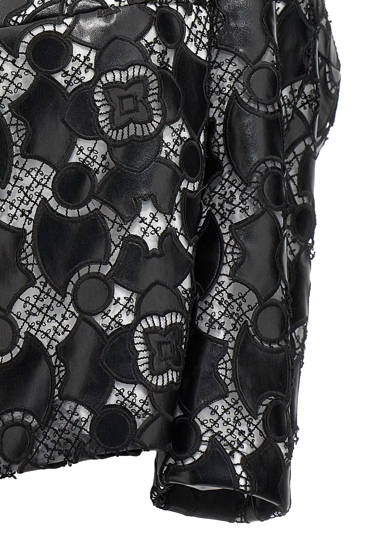 Lace laser jacket - 5