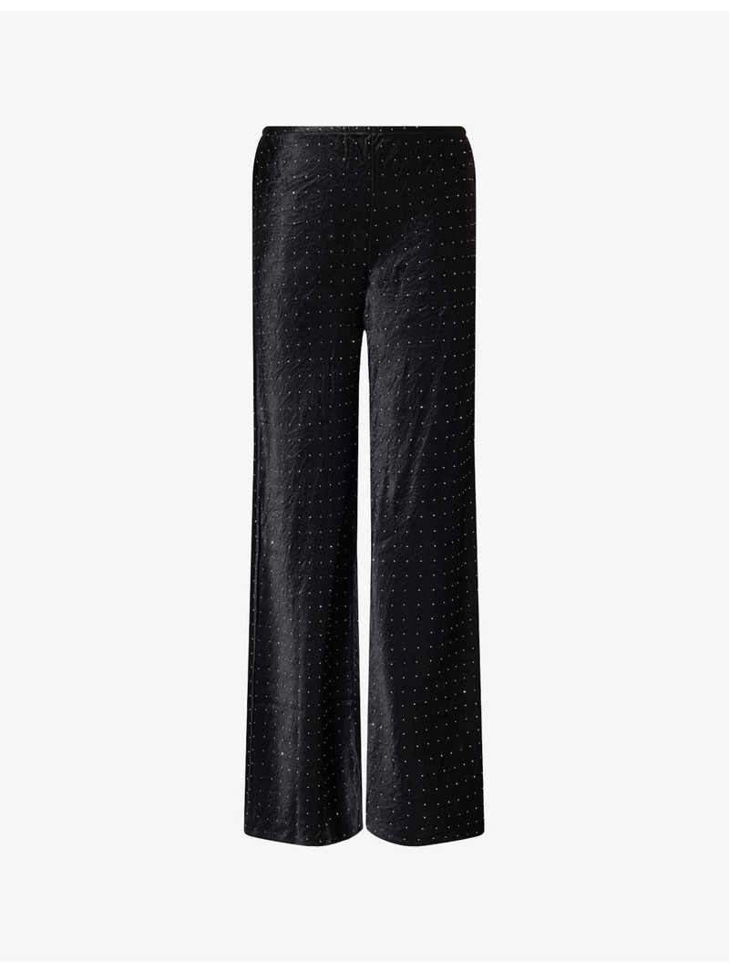 Gale Embellished Woven Trousers 1