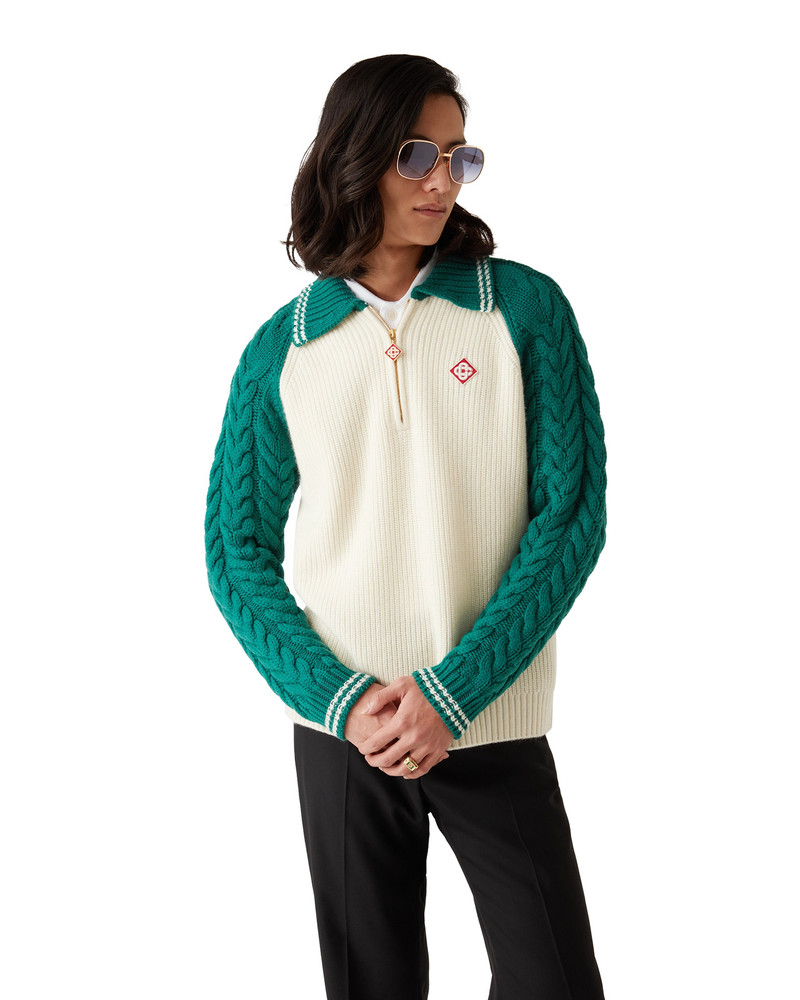 Silver & Gold The Vermont Sunglasses | Casablanca Paris 5