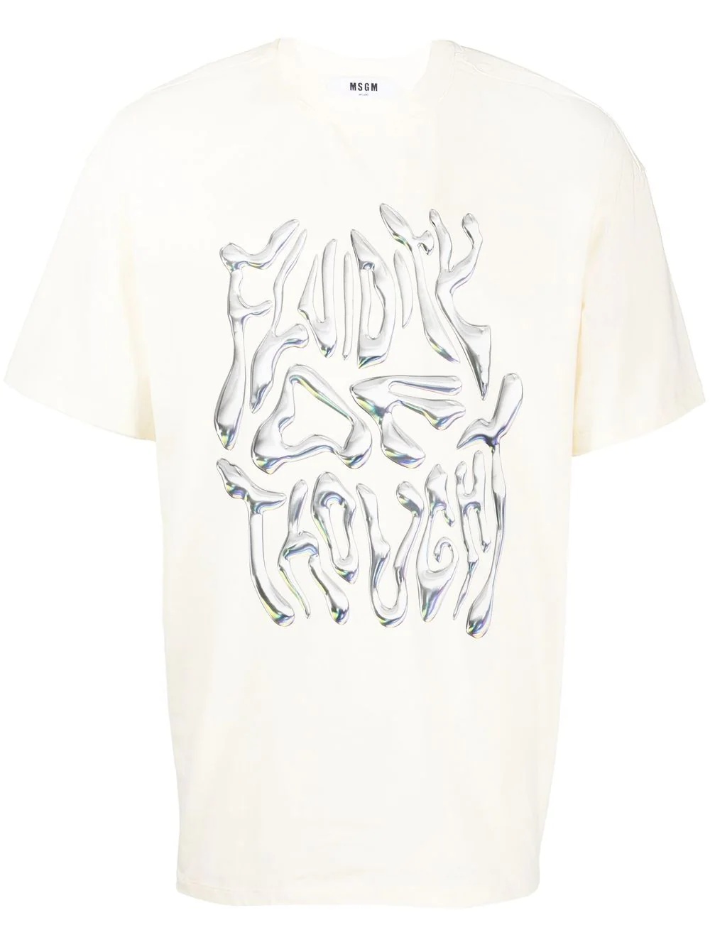 Fluidity Of Thought short-sleeve T-shirt - 1