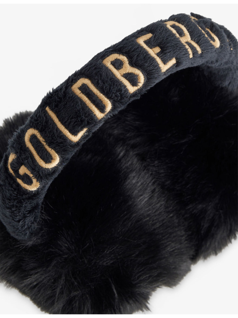 GOLDBERGH Fluffy Faux-Fur Earmuffs outlook