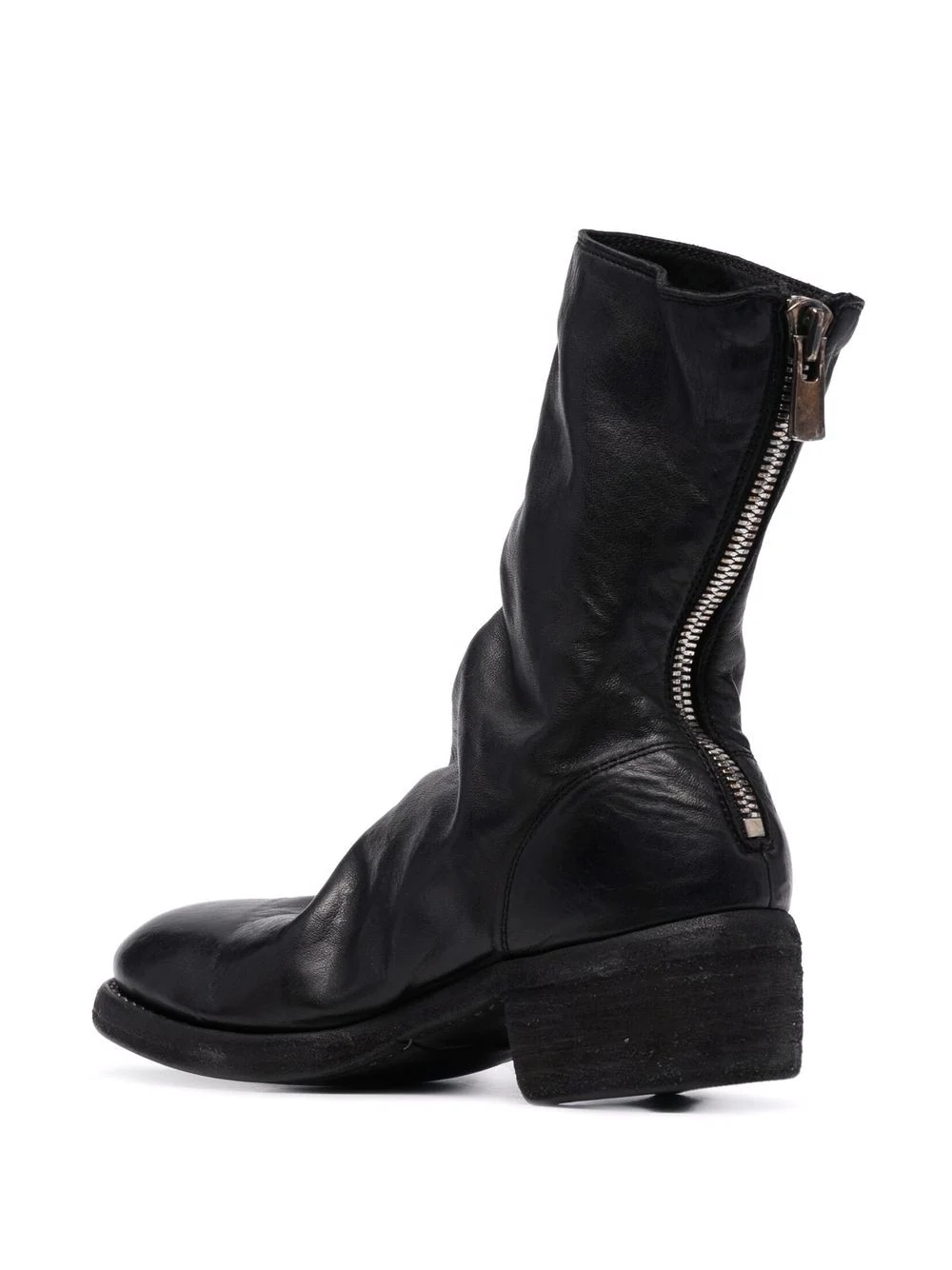788z Back Zip Mid boots - 3