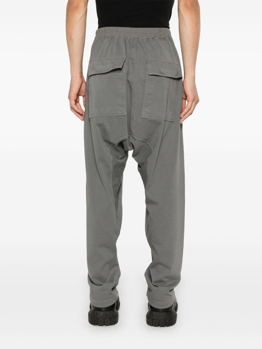 Cargo drawstring sweatpants - 4