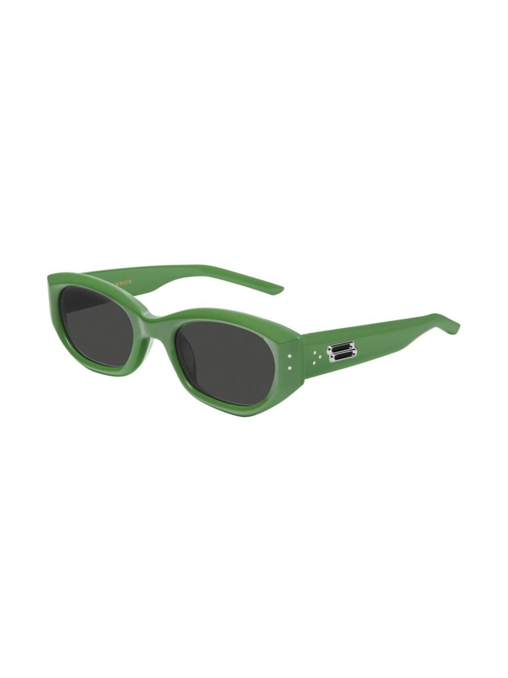 Benven GR7 geometric-frame sunglasses - 2