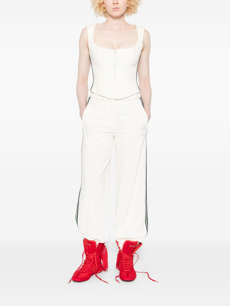 adidas side-stripe trousers outlook