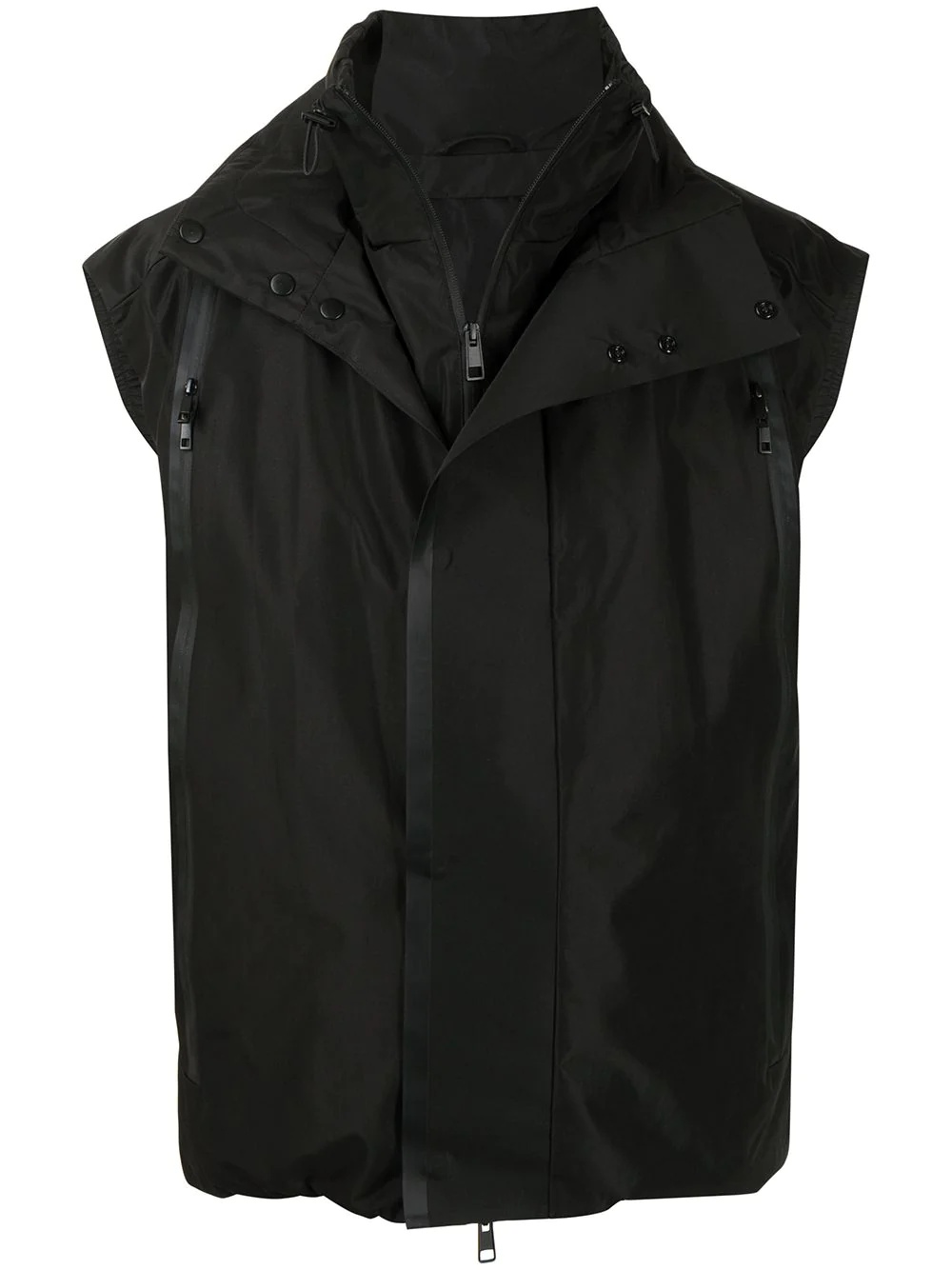 The Journey Puffer vest - 1