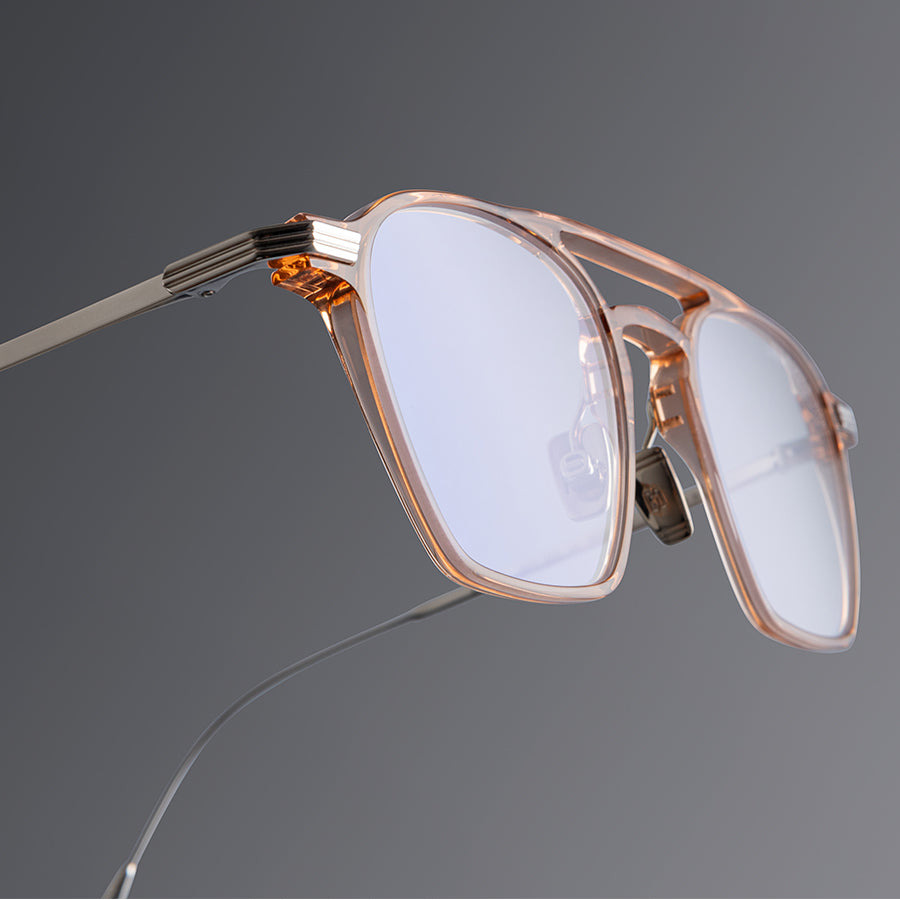 0009 ROUND OPTICAL GLASSES - 4