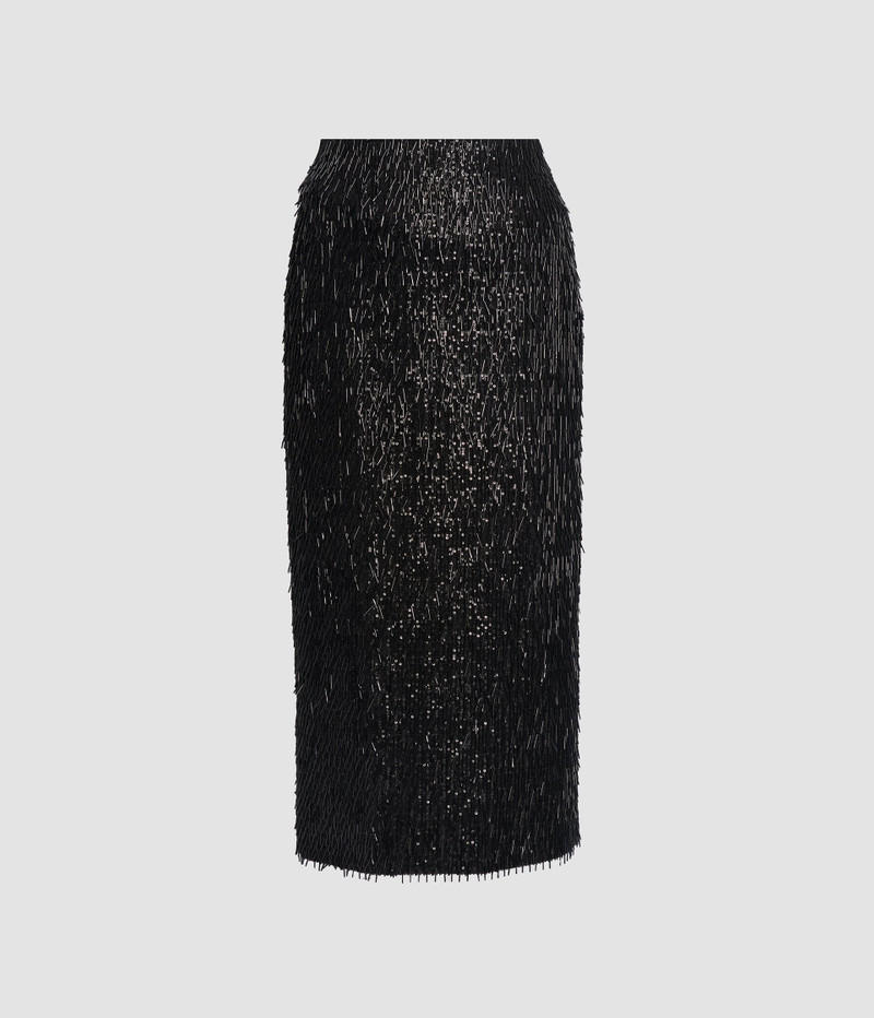 Erdem BUGLE SEQUIN PENCIL SKIRT outlook