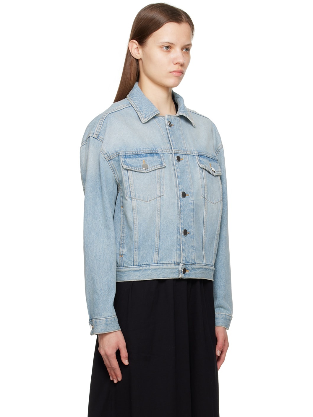 Blue Dave Denim Jacket - 2