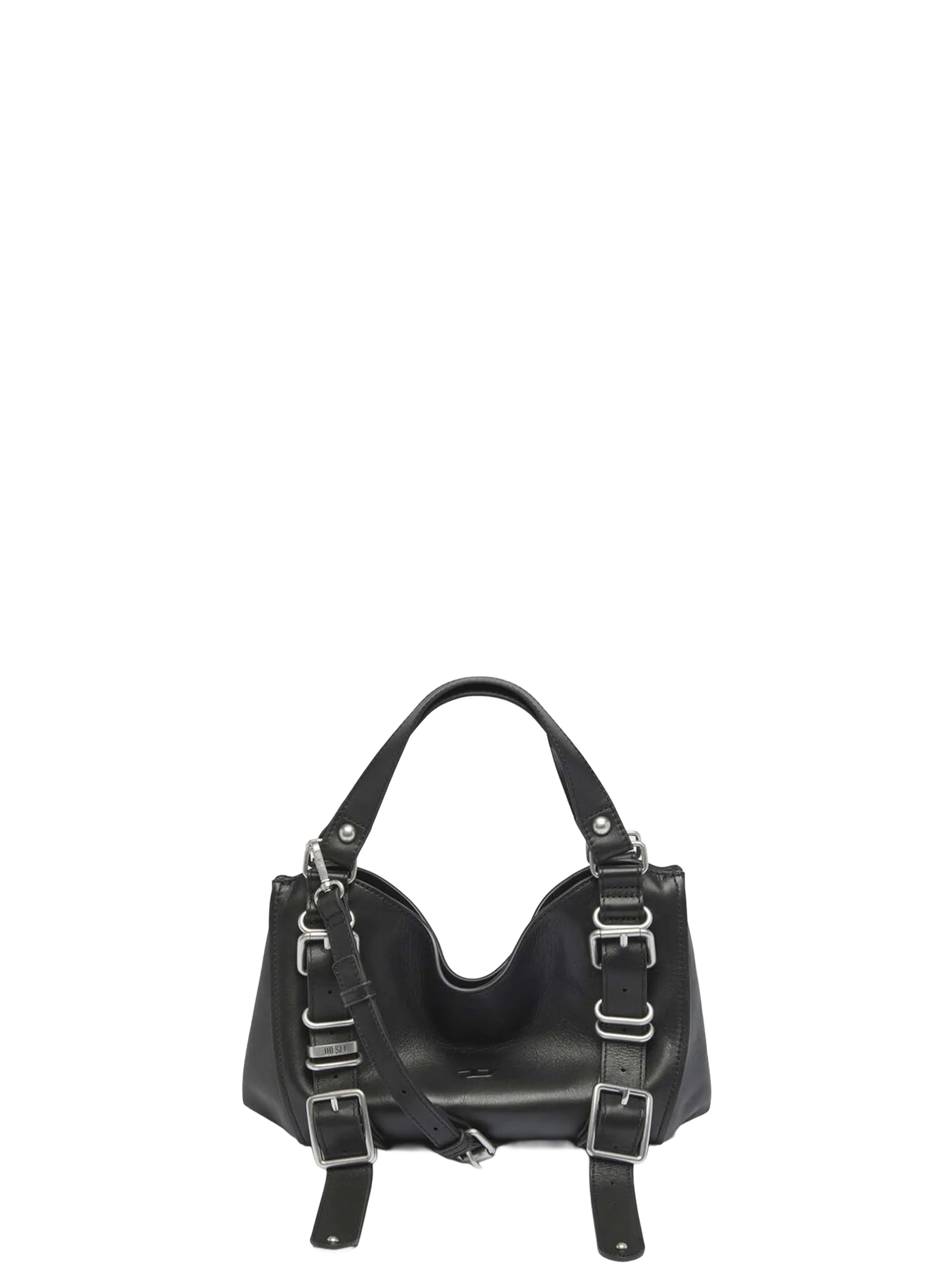 Black D-One small top-handle bag - 1