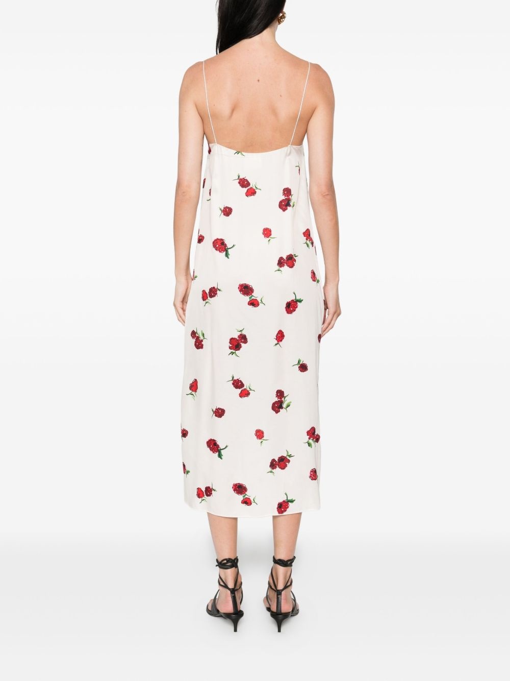 floral-print dress - 4