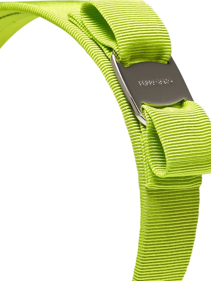 FERRAGAMO Vara Bow headband outlook