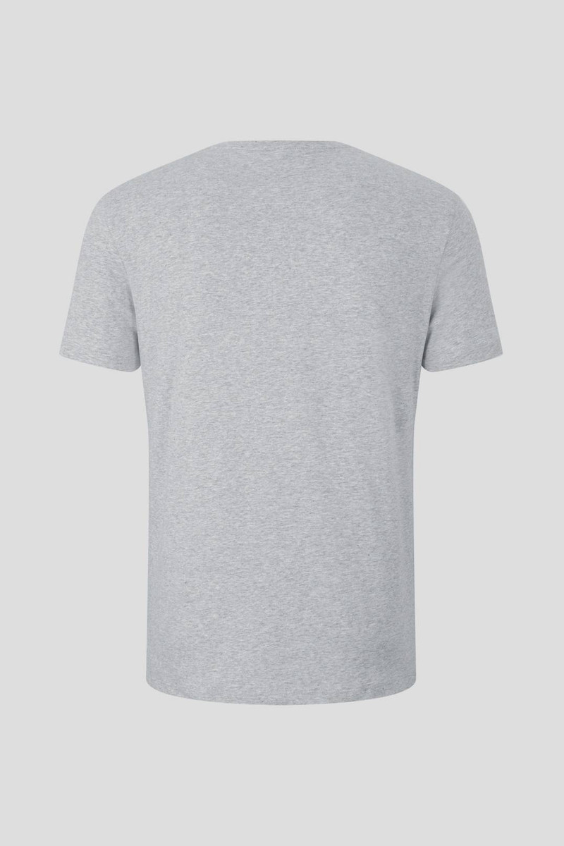 BOGNER ROC T-SHIRT IN LIGHT GRAY MELANGE outlook