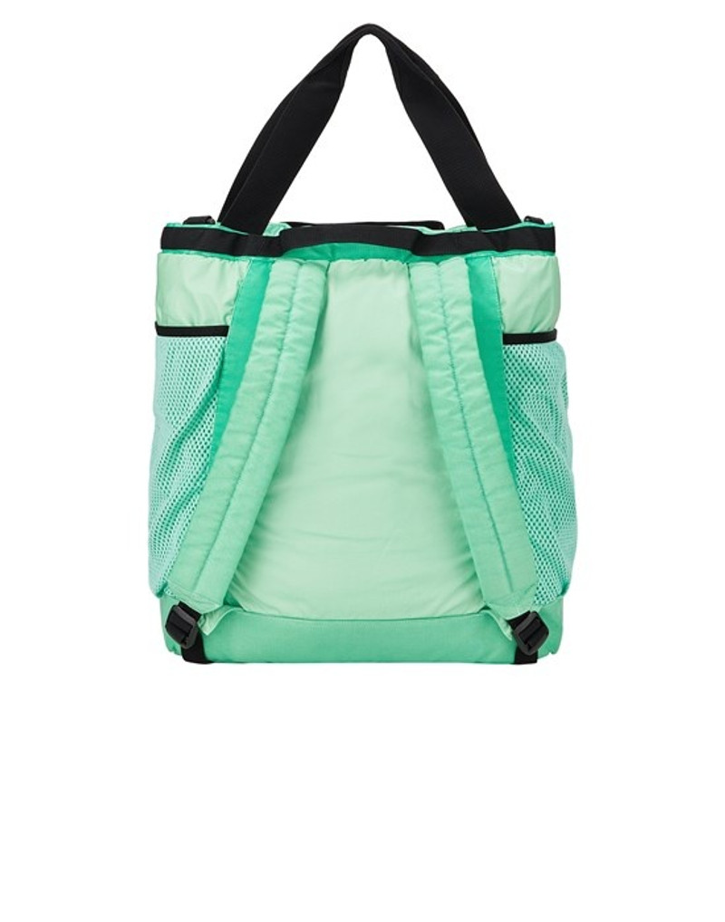Stone Island 91070 MUSSOLA GOMMATA CANVAS, GARMENT DYED LIGHT GREEN outlook
