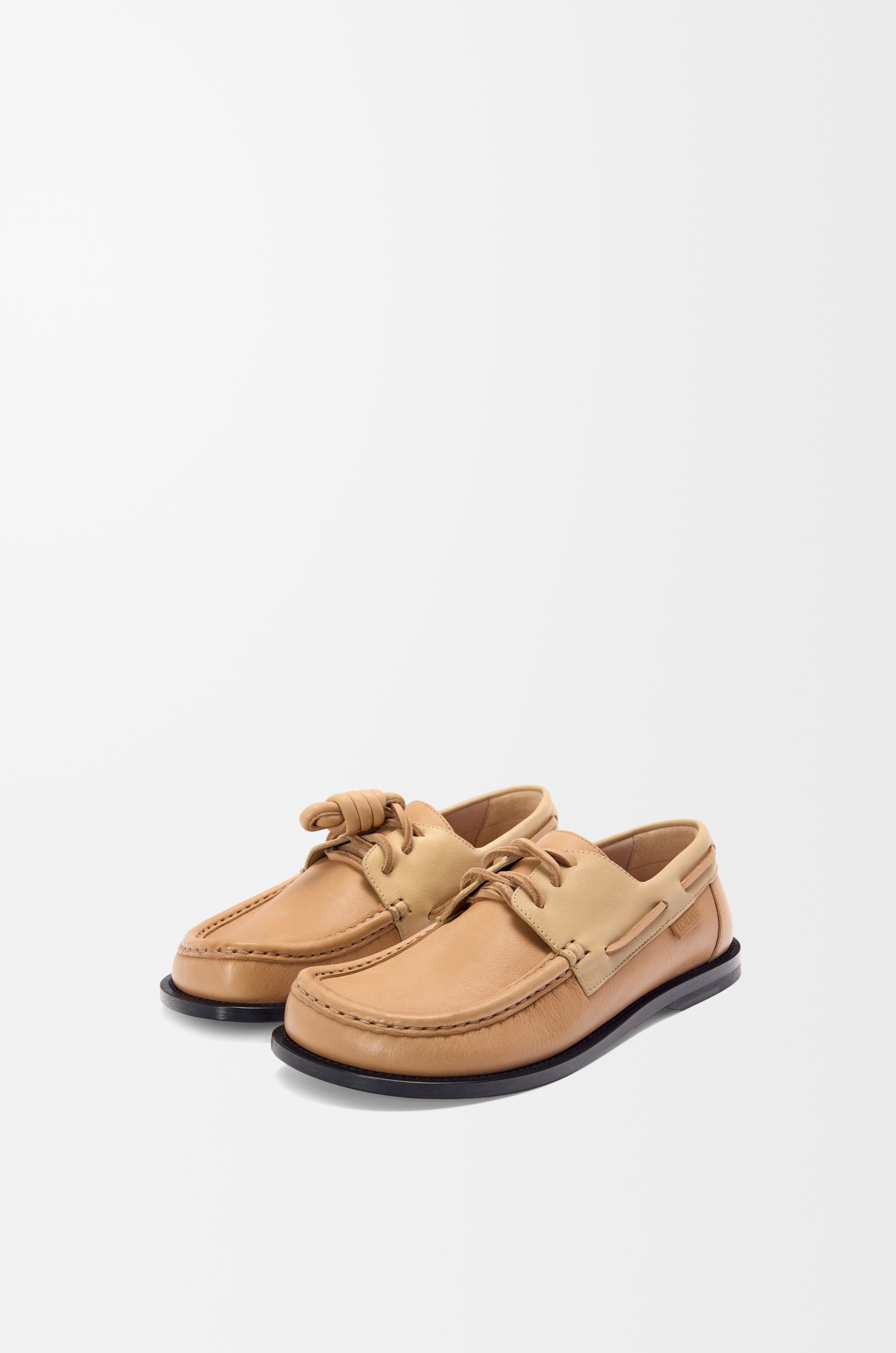Campo boat shoe in soft calfskin - 3