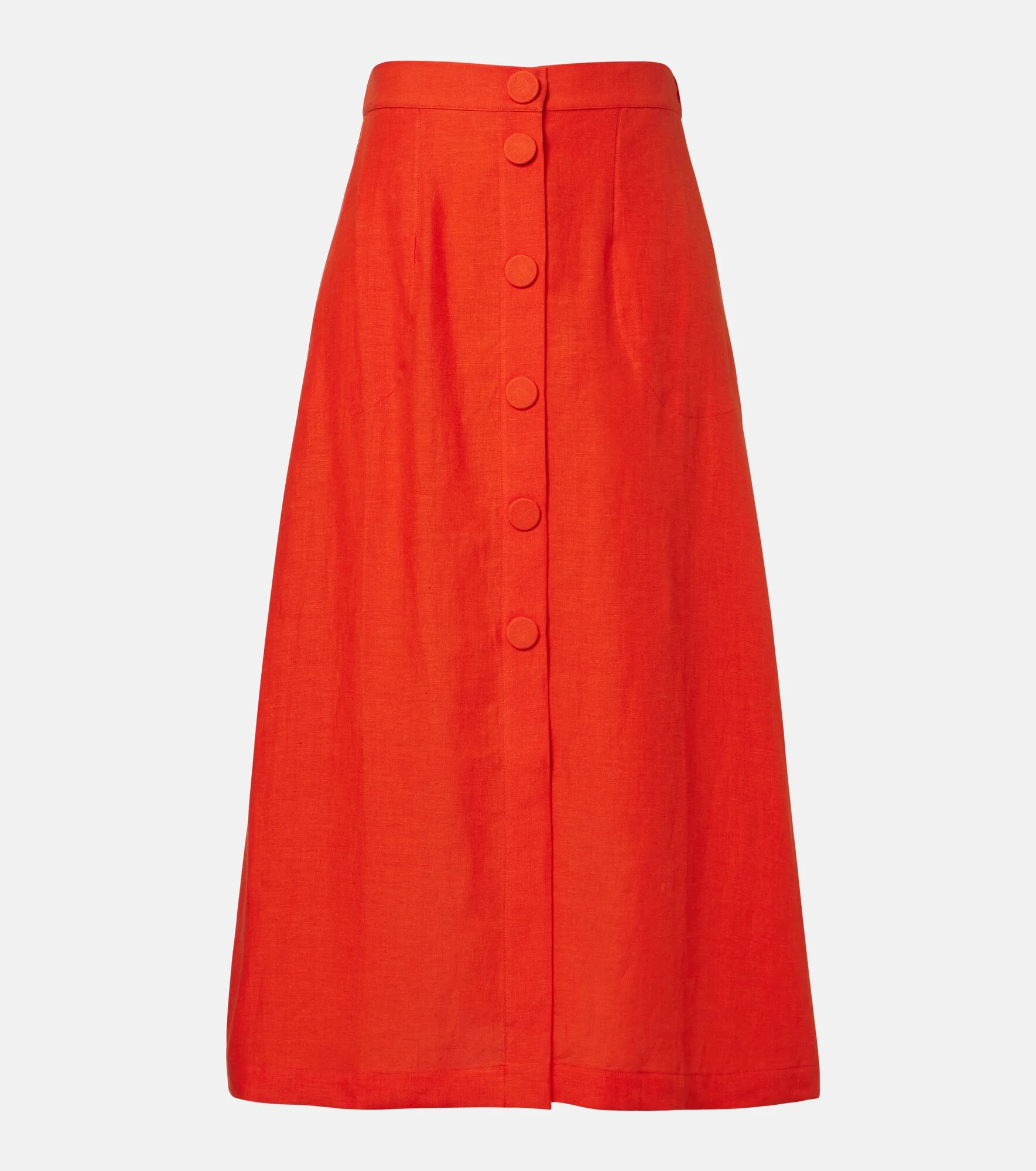 Amusante linen midi skirt - 1