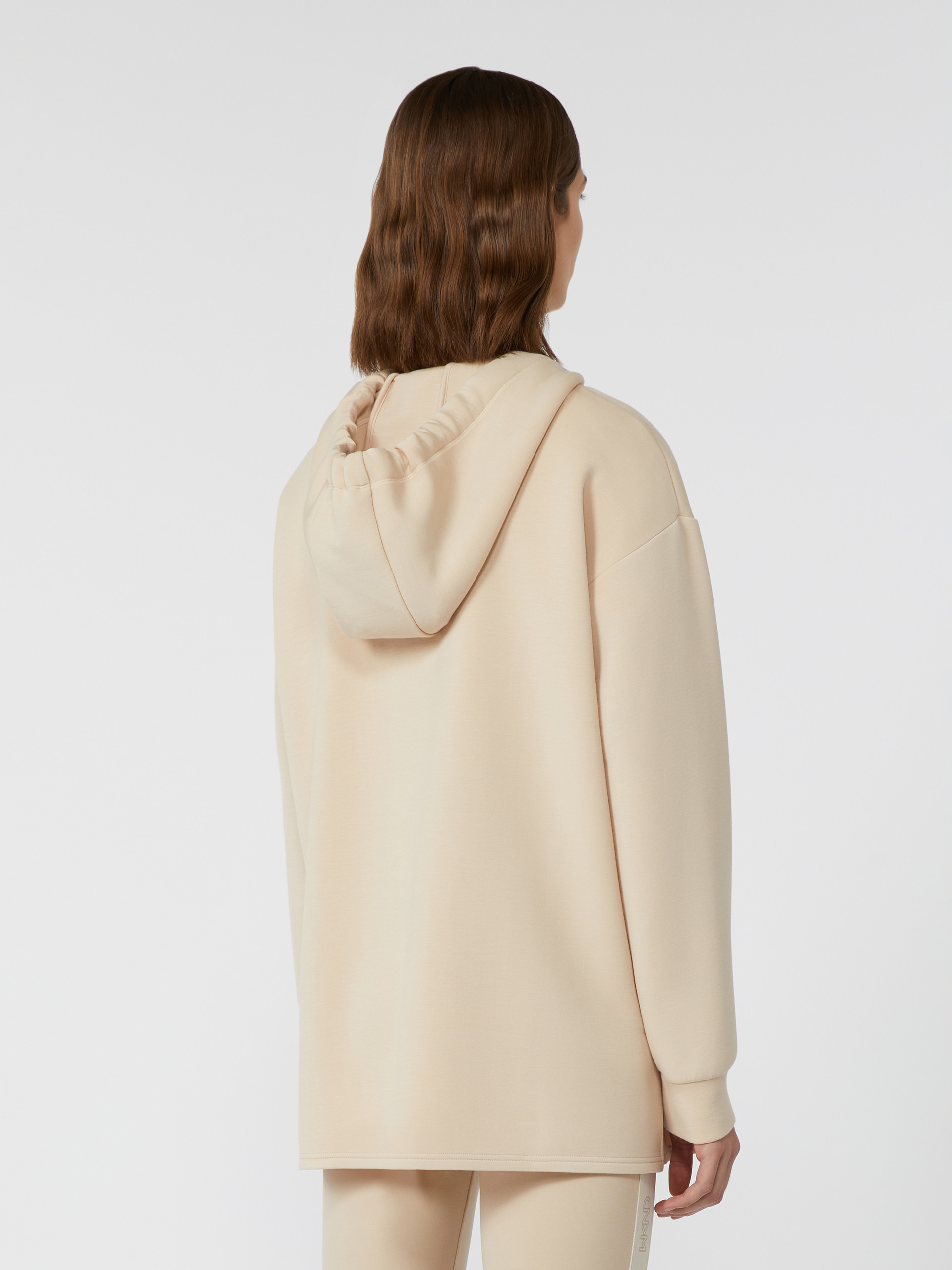GIALLO Long scuba jersey sweatshirt - 4