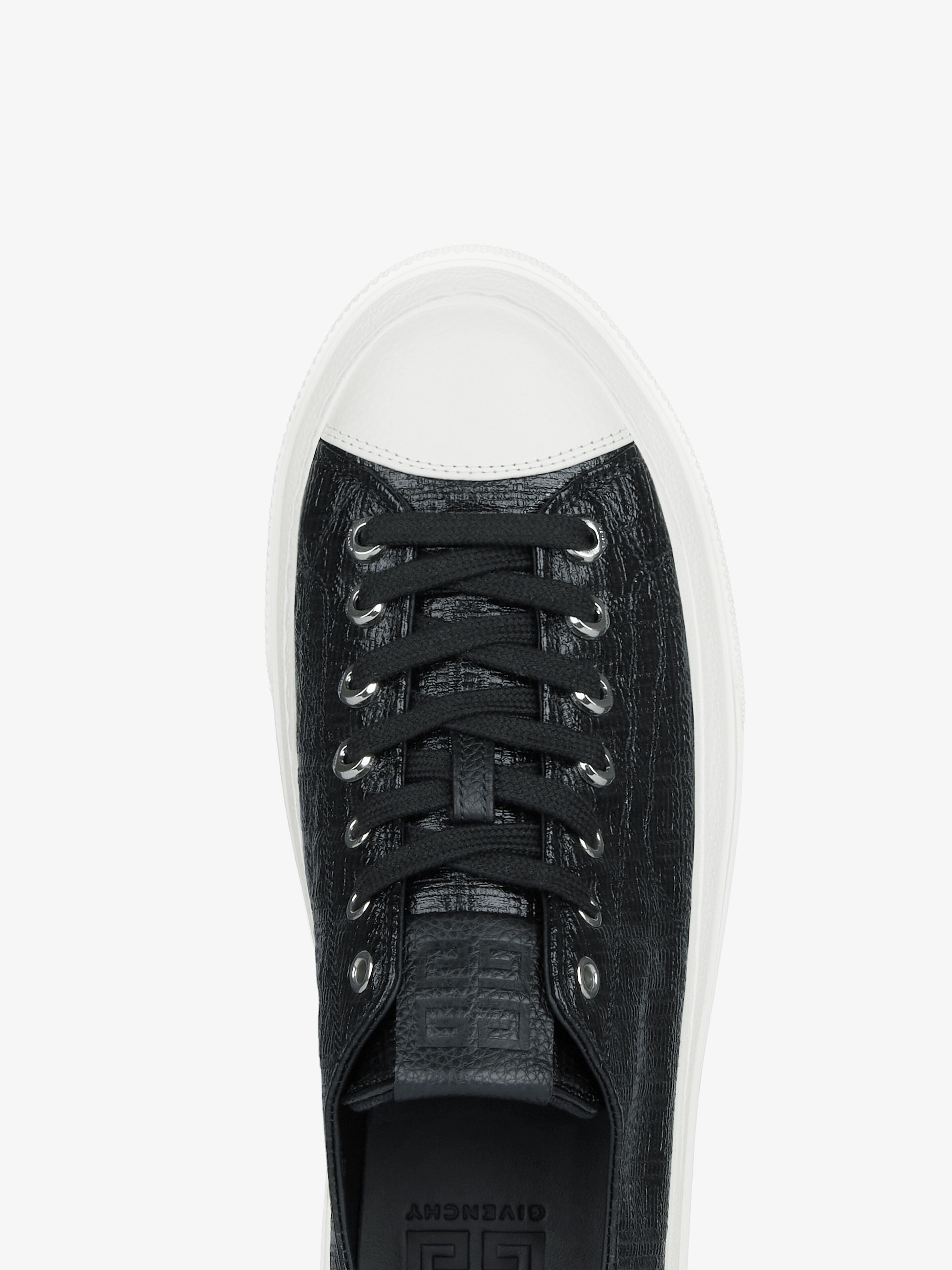 CITY SNEAKERS IN 4G COATED CANVAS - 6